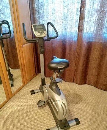 купленный велотренажер выглядел так / фото "продавца"