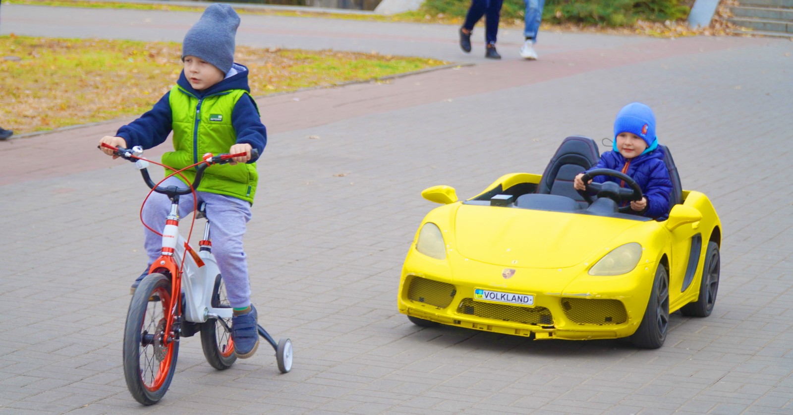 Украли эту машинку - фото предоставили представители компании