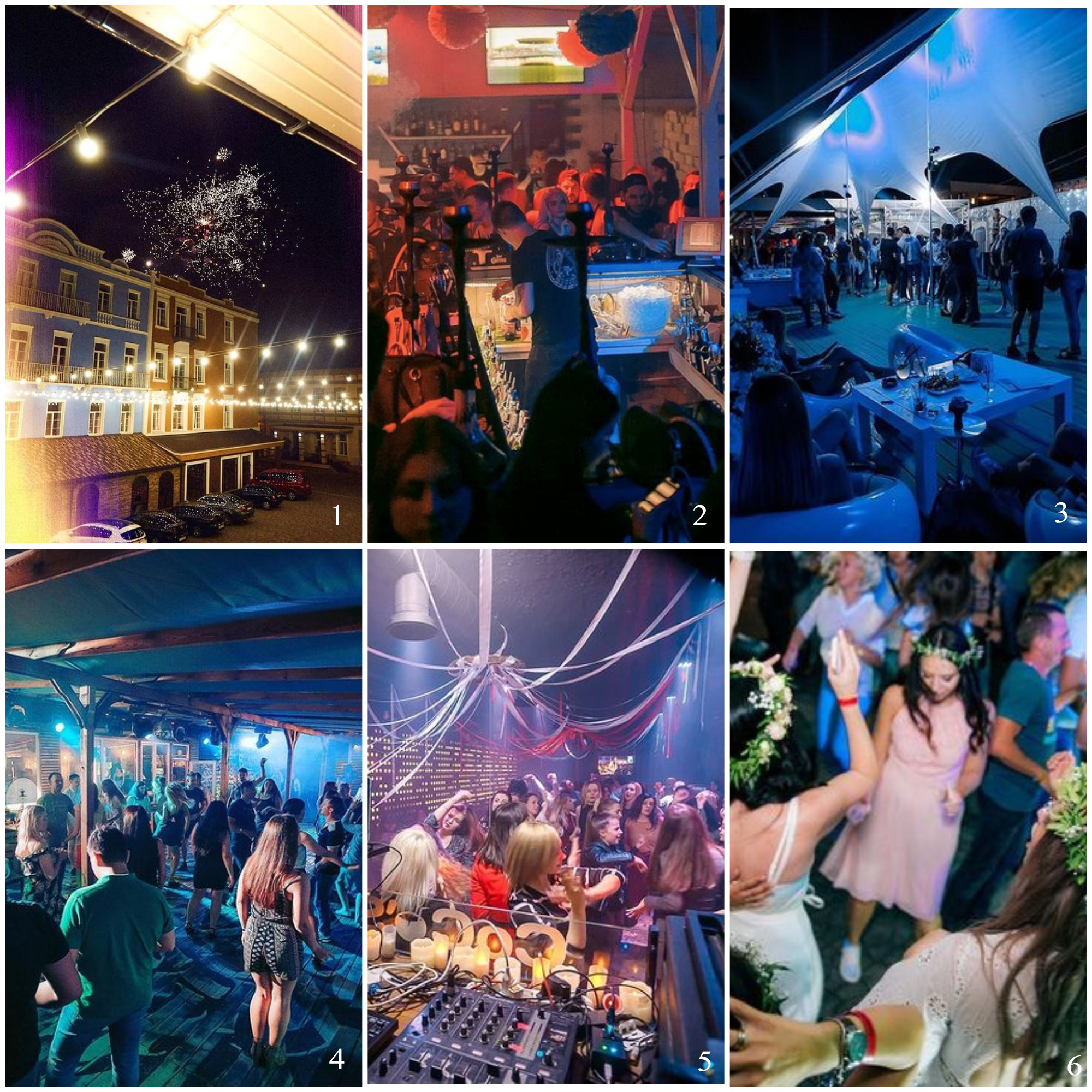 Клубы Запорожья / фото со страничек заведений в Инстаграм