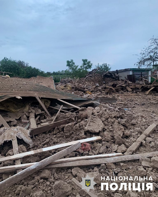 Наслідки обстрілів &ndash;