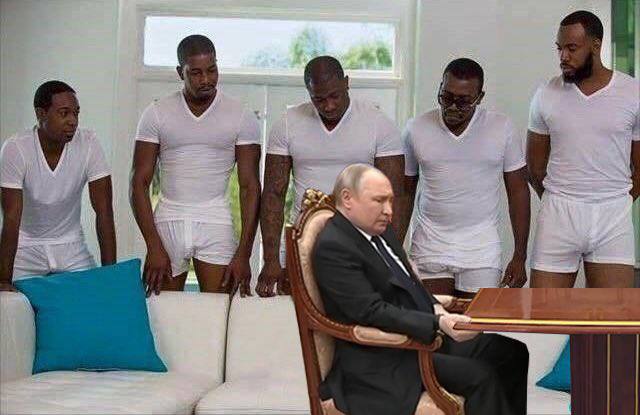 Зустріч Путіна та Шойгу перетворилася на меми: добірка фото 5 4