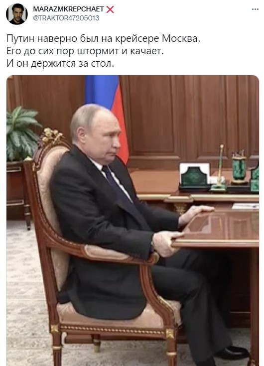 Зустріч Путіна та Шойгу перетворилася на меми: добірка фото 9 8