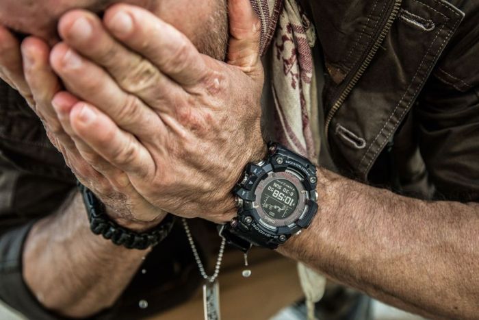 Casio G-Shock Rangeman