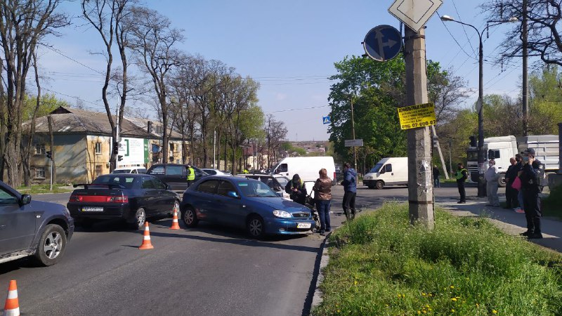 Не уступили дорогу / Фото: Ольга Лебедева