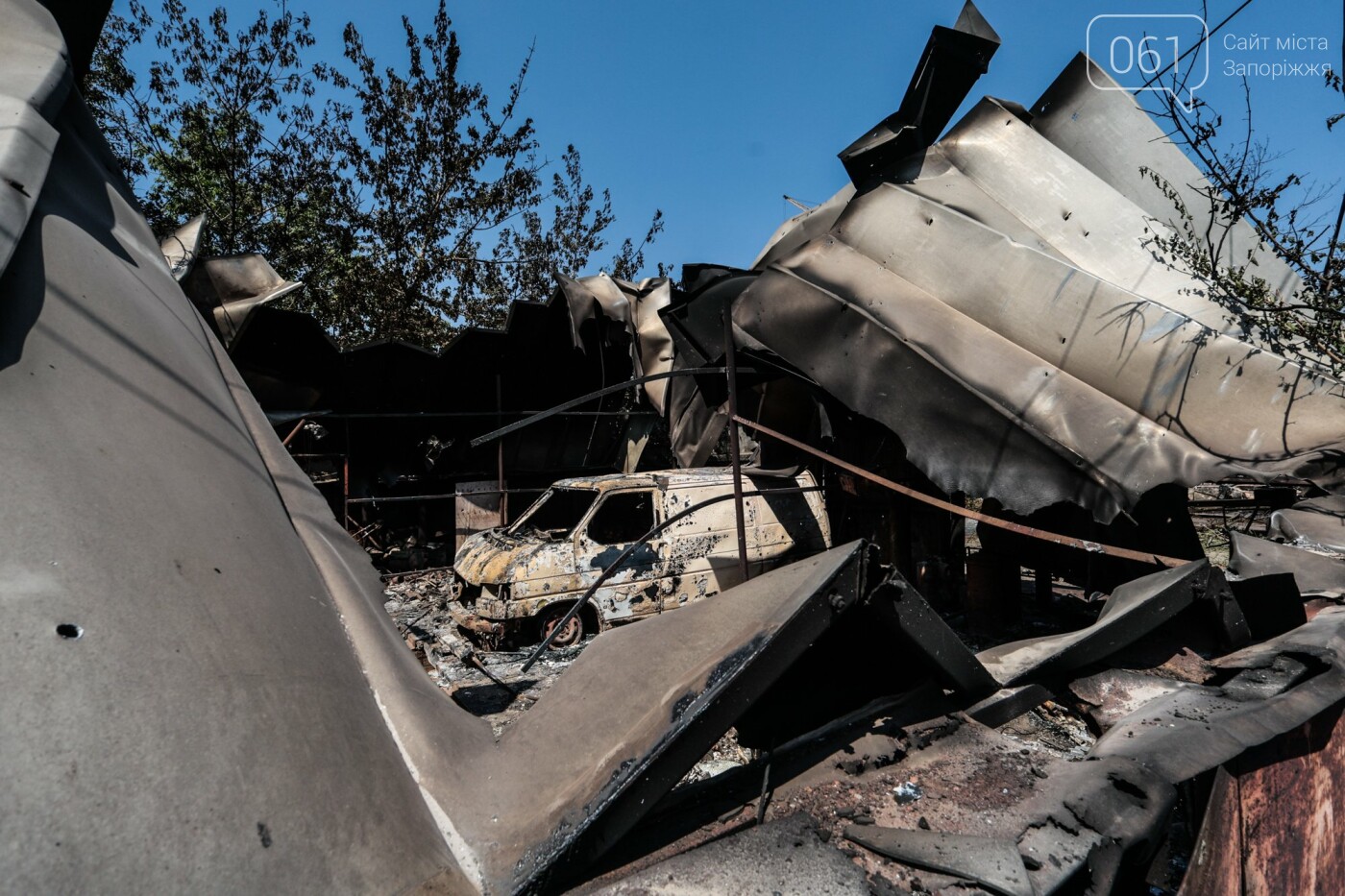 Як виглядає Вільнянськ після ракетної атаки.