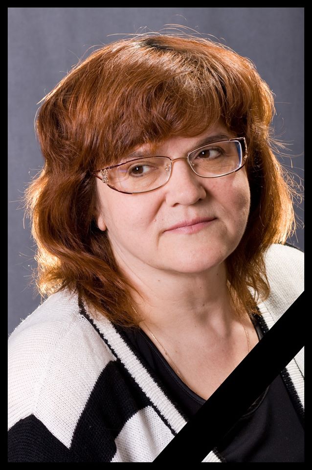 В Запорожье умерла Ирина Василенко. Фото: fb Богдан Василенко