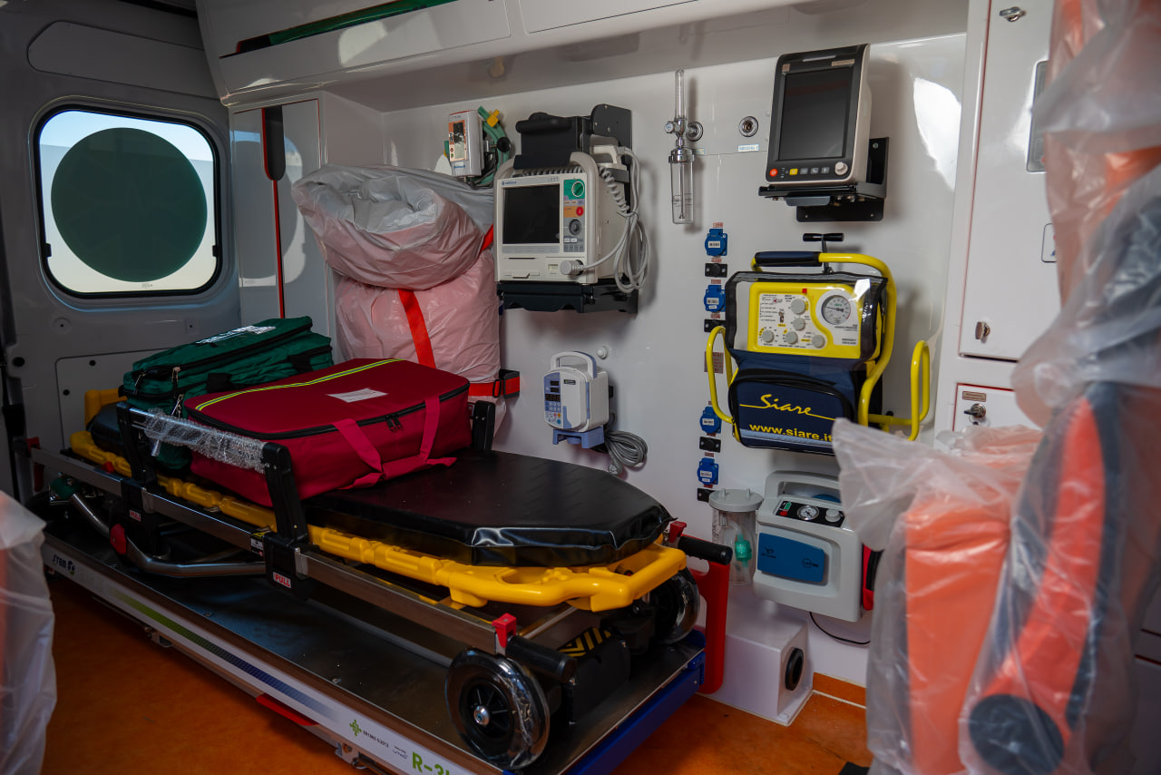 Рятуємо життя: Епіцентр планує до кінця року передати медикам 100 реанімобілів фото 3 2