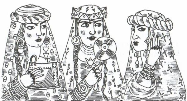 Зеркальца из металла использовали еще и как оберег. Фото: fb Мамай-гора