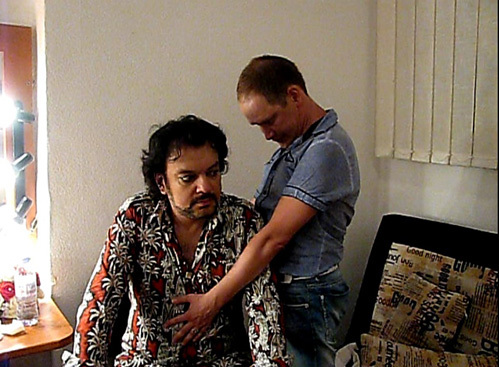 Филипп Киркоров на приеме у Виктора. Фото из архива Виктора Громова