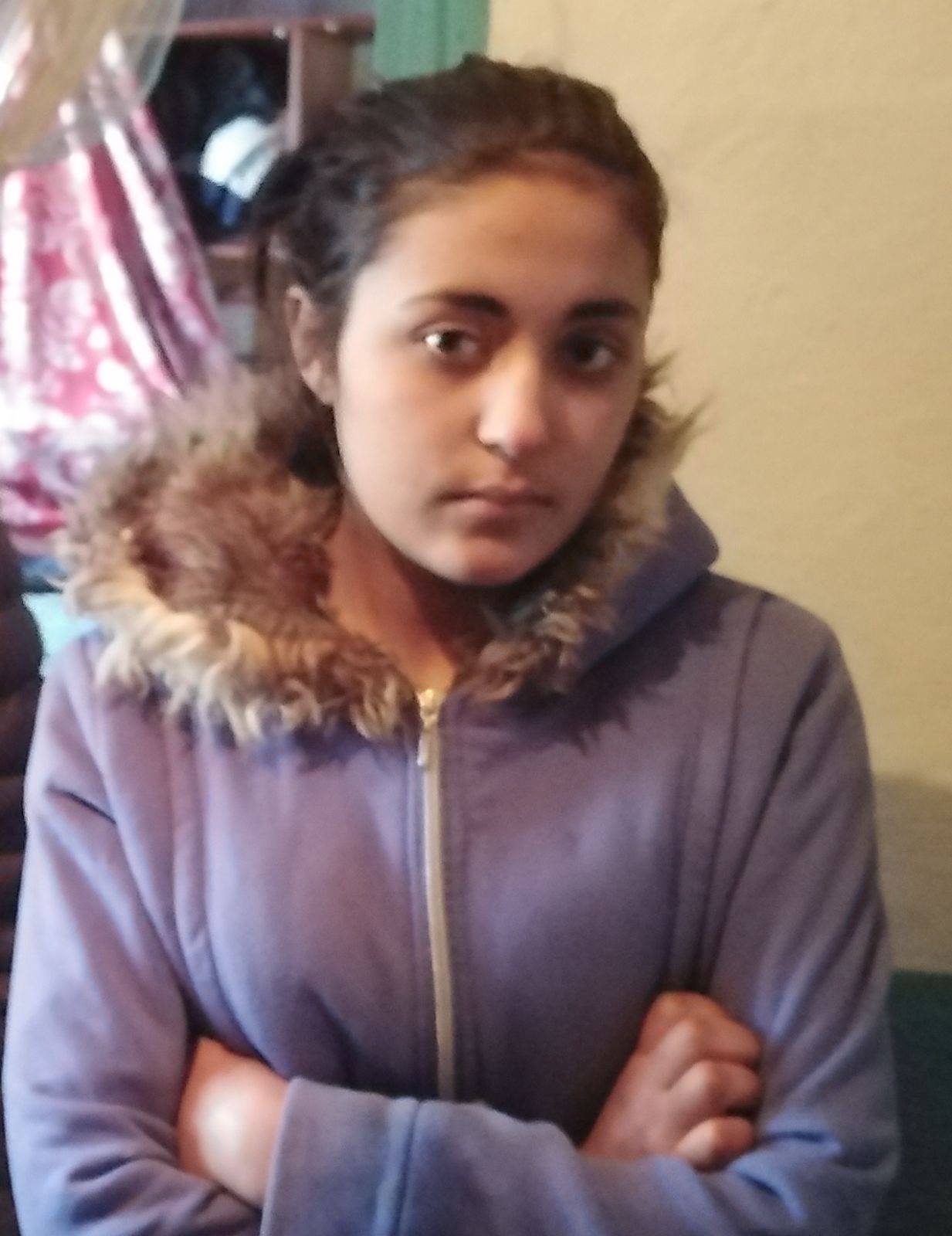 Пропавшая 15-летняя Илона. Фото: ГУНП