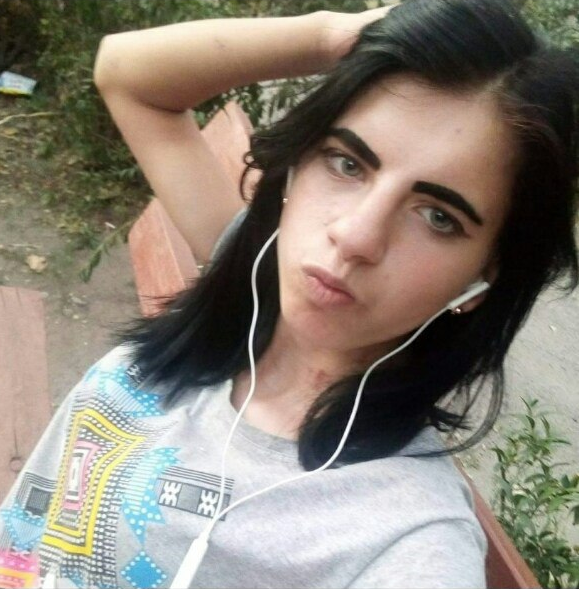 Пропавшая 15-летняя девочка Мария. Фото: fb Розшук дітей ГУНП в Запорізькій області