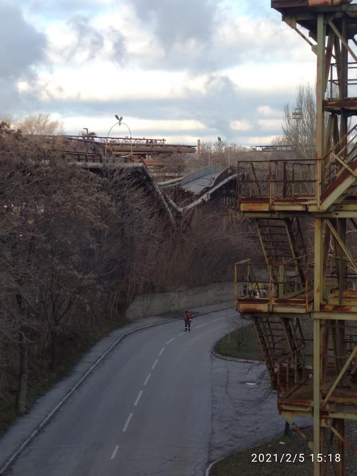 К счастью, никто не пострадал. Фото: fb Андрей Сапа