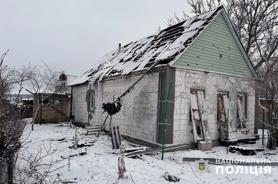 За двое суток оккупанты нанесли 188 ударов по территории Запорожской области. || Фото: zp.npu.gov.ua