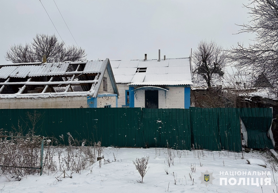 За двое суток оккупанты нанесли 188 ударов по территории Запорожской области. || Фото: zp.npu.gov.ua