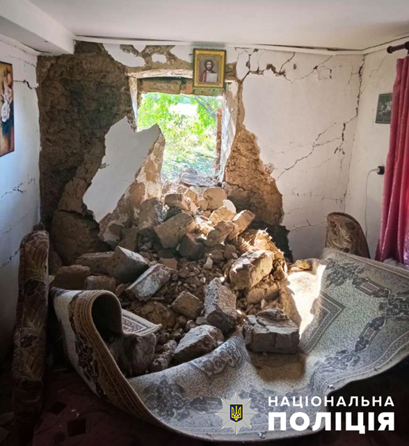 Росіяни обстріляли Запорізьку область: двоє загиблих та один поранений.