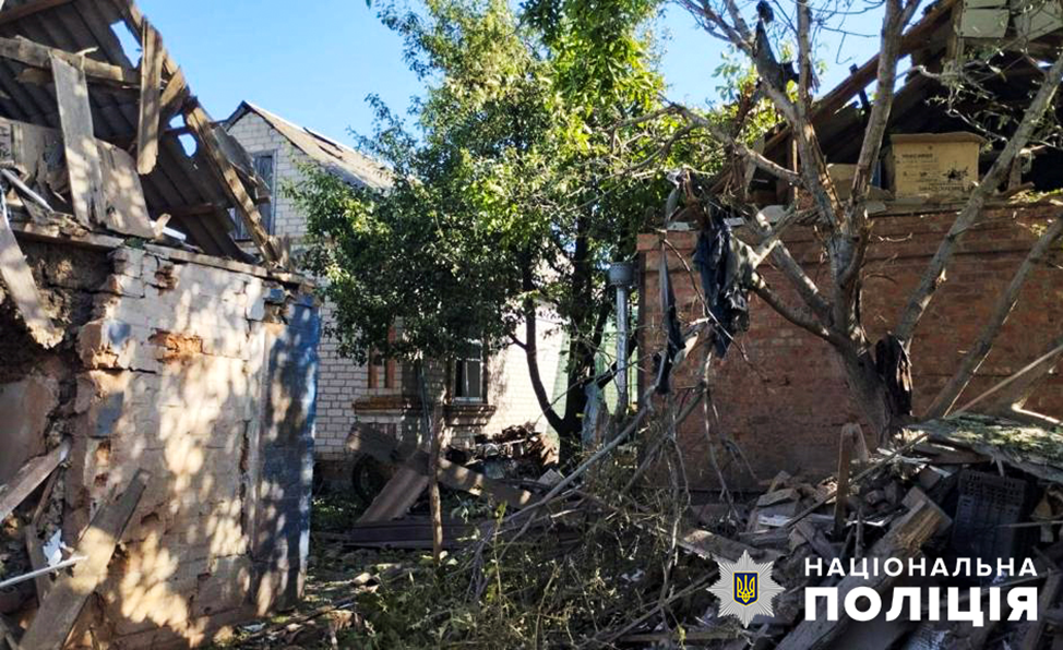 Росіяни обстріляли Запорізьку область: двоє загиблих та один поранений.