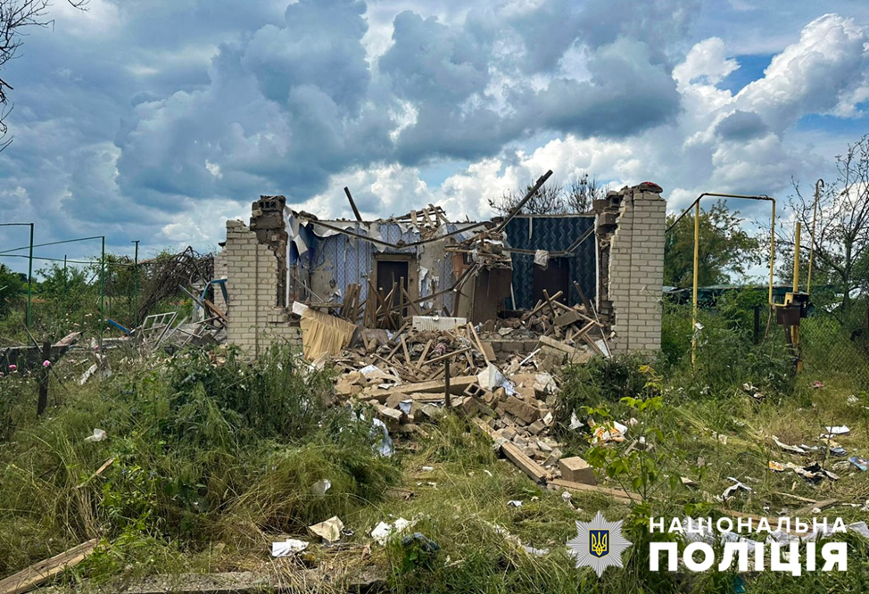 Росіяни обстріляли Запорізьку область: двоє загиблих та один поранений.