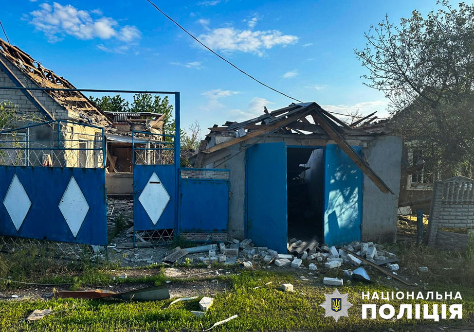 Росіяни обстріляли Запорізьку область: двоє загиблих та один поранений.