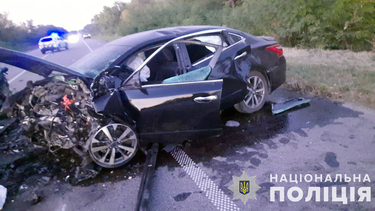 У Запорізькому районі внаслідок ДТП загинули чотири людини. || Фото: zp.npu.gov.ua