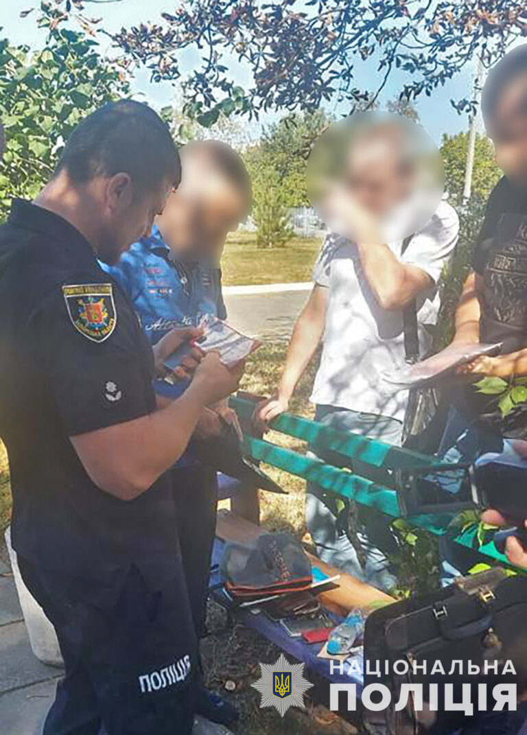 В Запорожье 