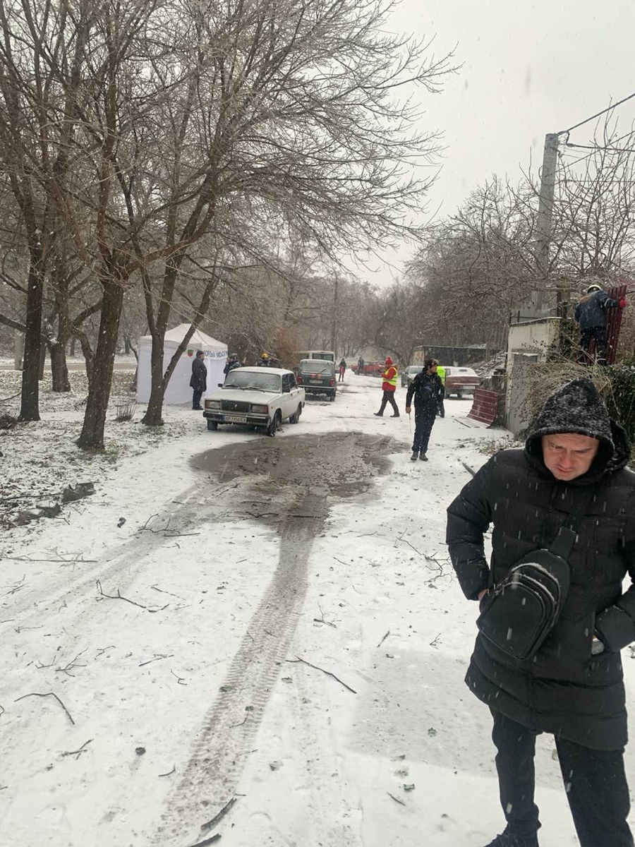 Ракетна атака на Запоріжжя 8 січня: зросла кількість постраждалих.