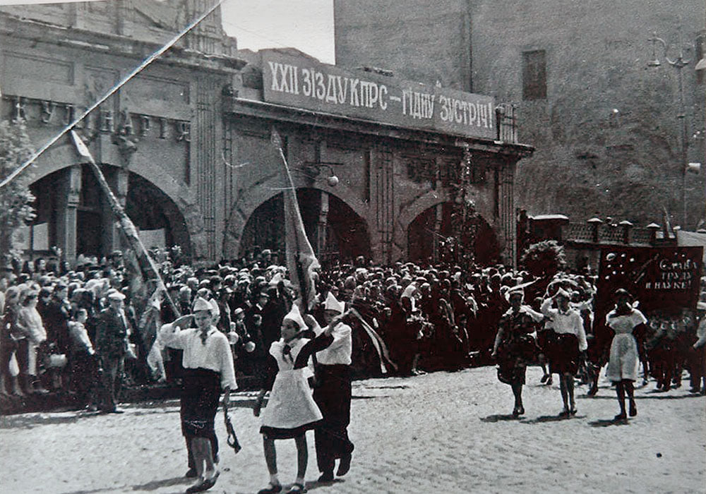 В 1961 году в здании работала "Кулинария". Фото из архива Виктора Богачева