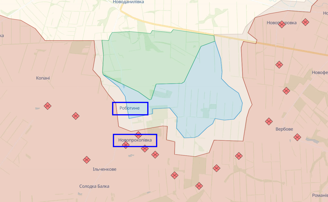 Фото: deepstatemap.live