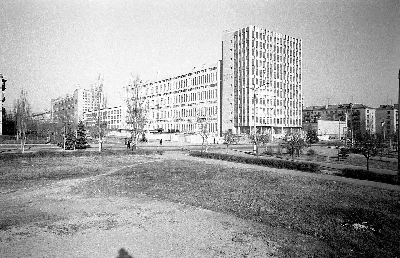 Завод "Гамма", который также известен, как 77-й. Фото: Wikimapia