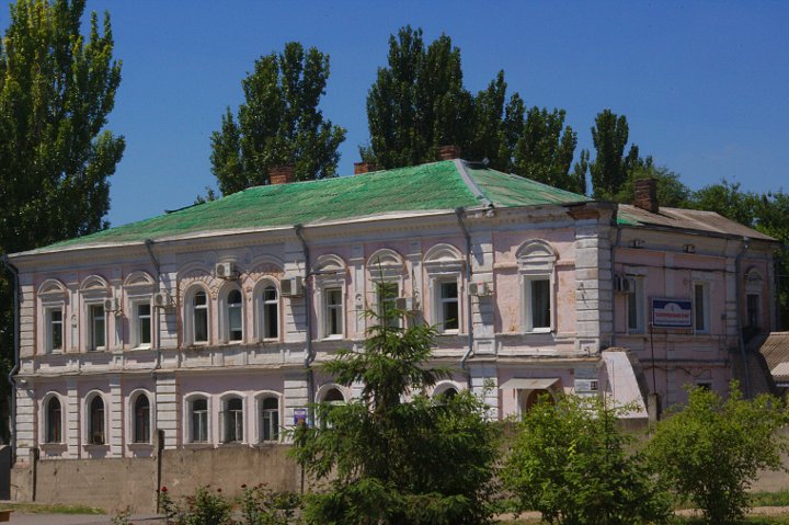 Дом Захарина.