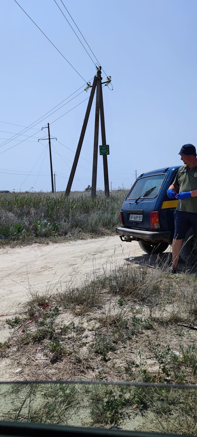 За 4 километра до знака будет взыматься плата за проезд на заказник. Фото: fb Дмитрий Воловик