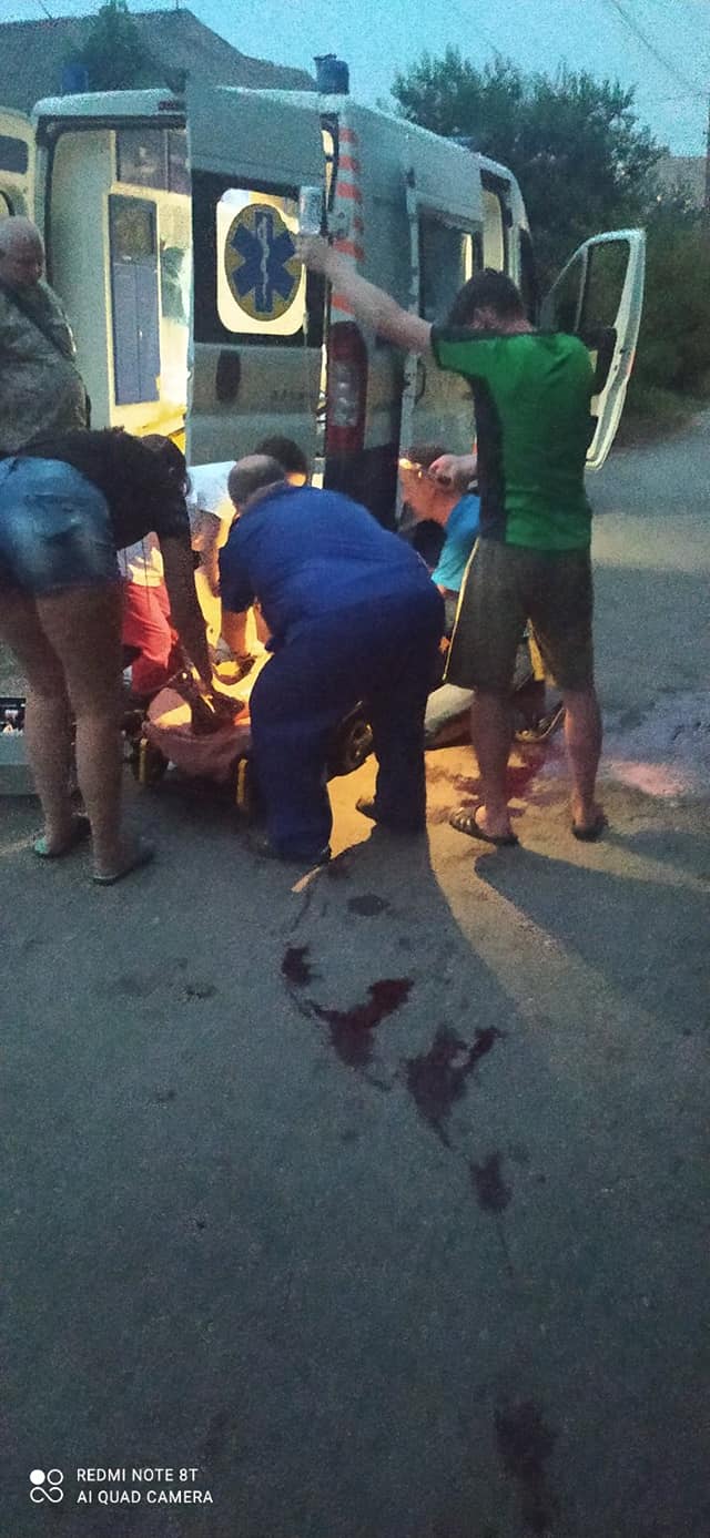 Запорожанку насмерть загрыз дворовой пес, женщина умерла в "скорой". Фото: fb Таня Быкова Масленок 