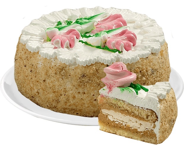 Запорожский торт