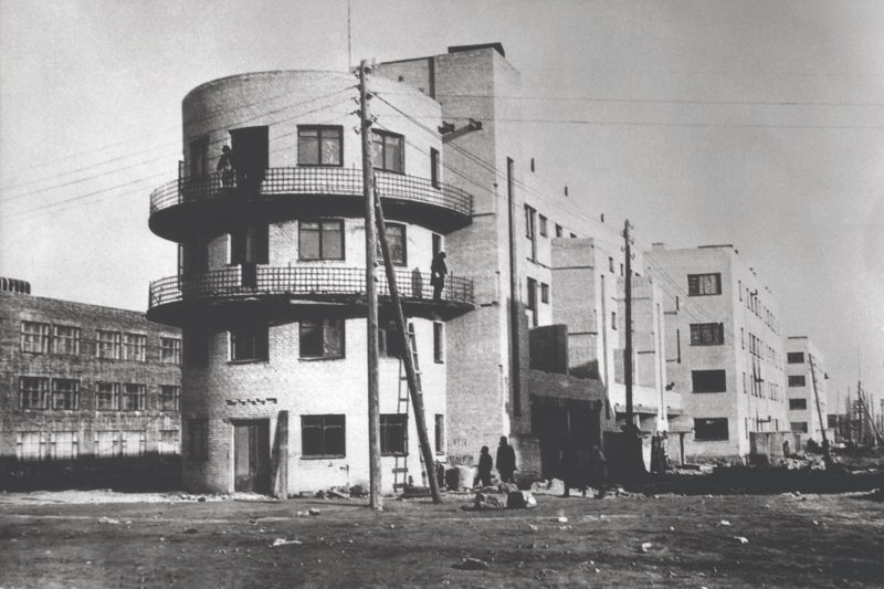 Дом-корабль.