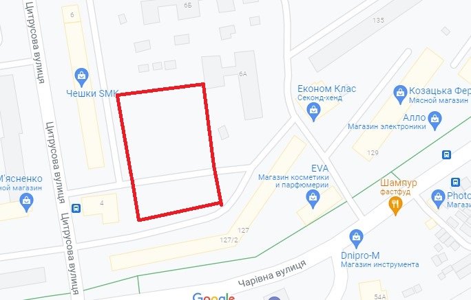 В Шевченковском районе появится новый сквер