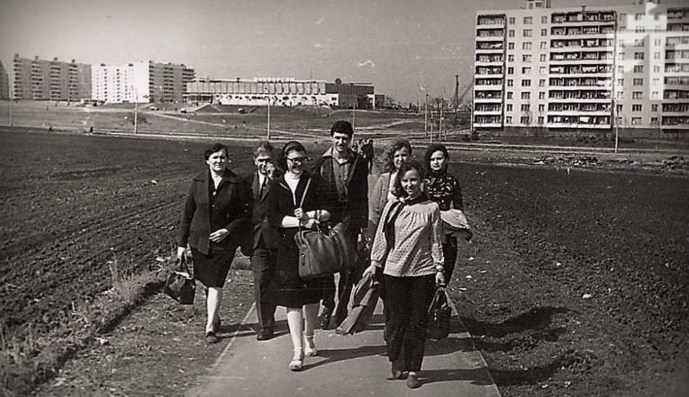 Назад у минуле: як виглядав наймолодший район Запоріжжя минулого століття.