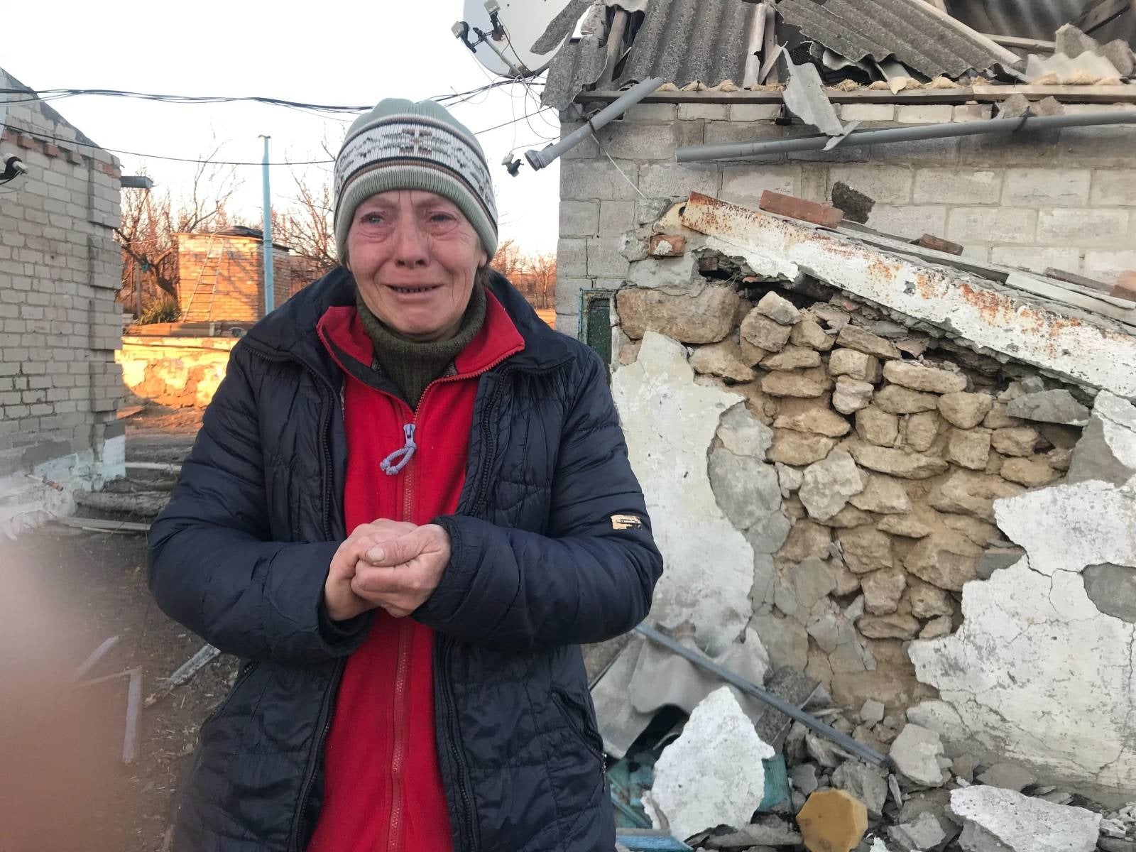 Багато людей залишилися без будинків.