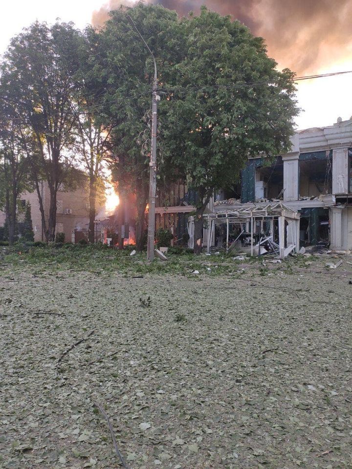 Ворожа армія запустила по Запоріжжю чотири крилаті ракети.