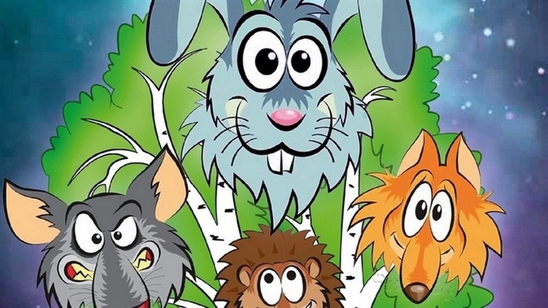 Музыкальная Action-сказка "Храброе сердце, косые глаза".