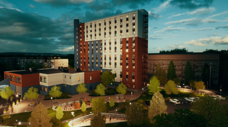 Вот так будет выглядеть новый жилой дом на Седова.