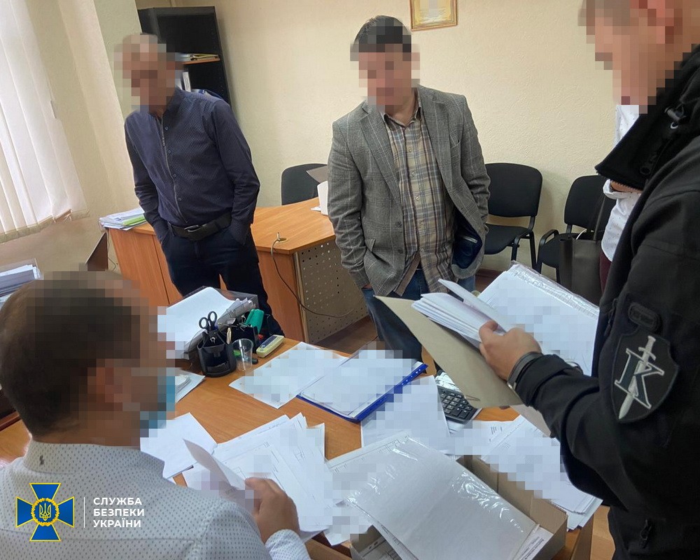 Чиновники украли 5 миллионов с реконструкции медучреждения. Фото: СБУ