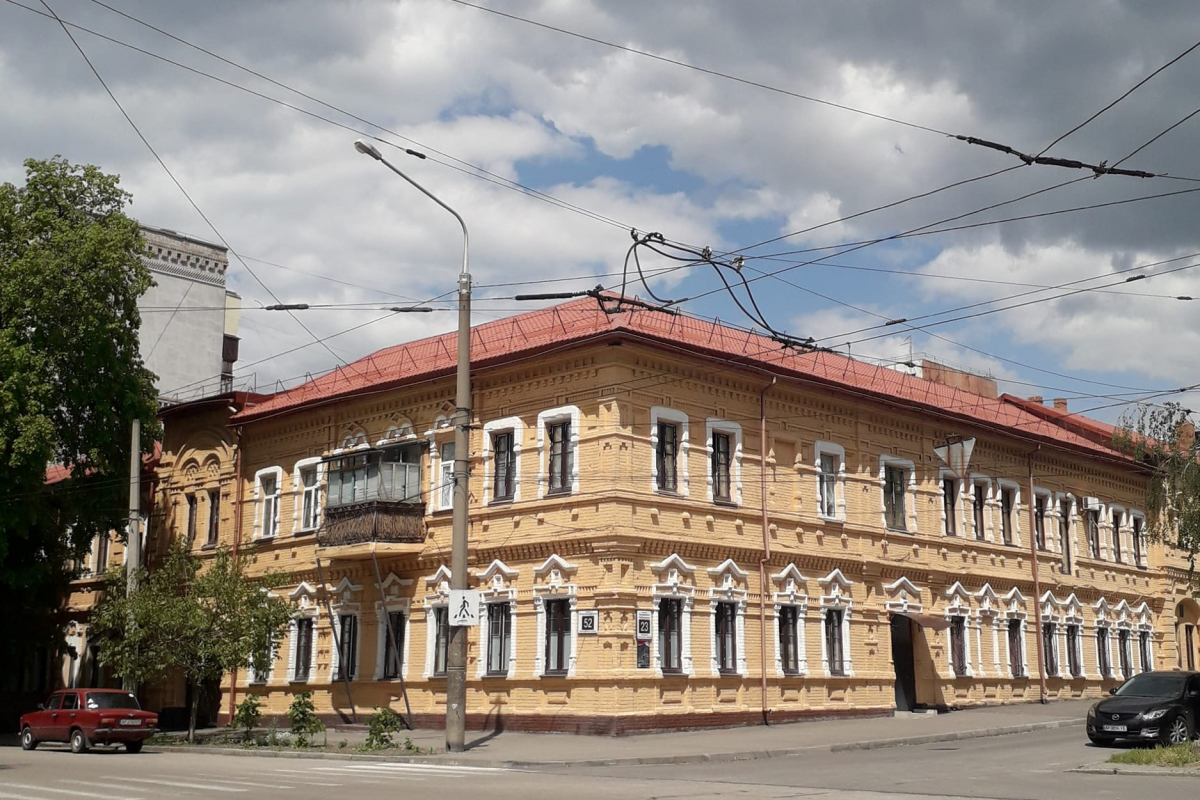 Доходный дом Минаева.