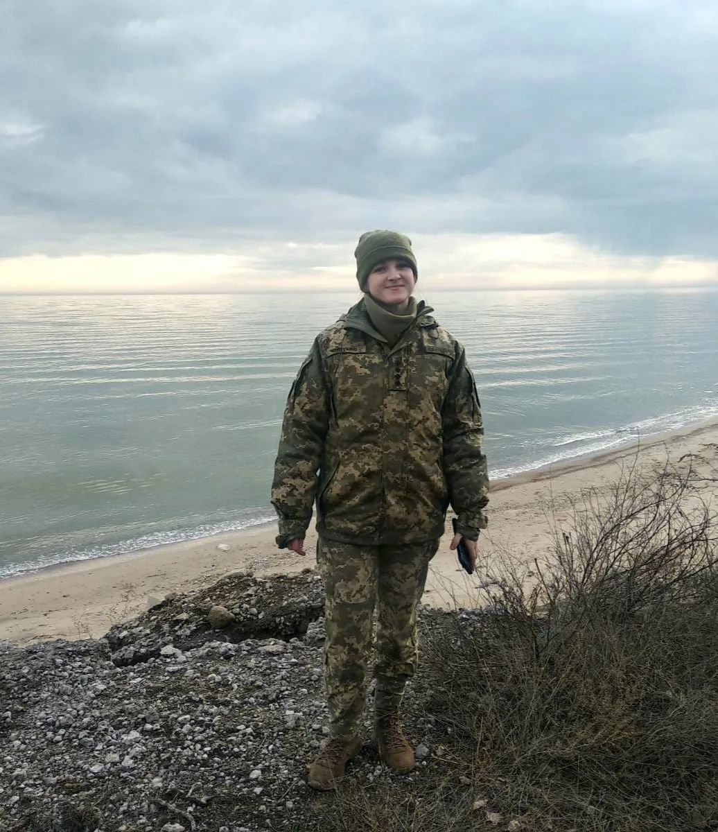 Медикиня ЗСУ Мар'яна пробула у полоні росіян більше п'яти місяців, будучі вагітною.