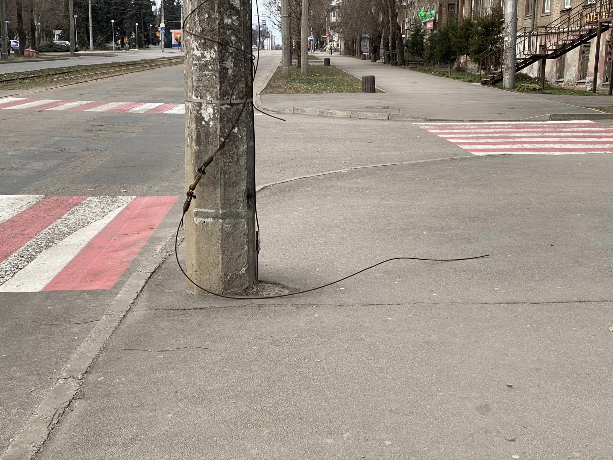 В Запорожье тайно ликвидировали один из троллейбусных маршрутов.