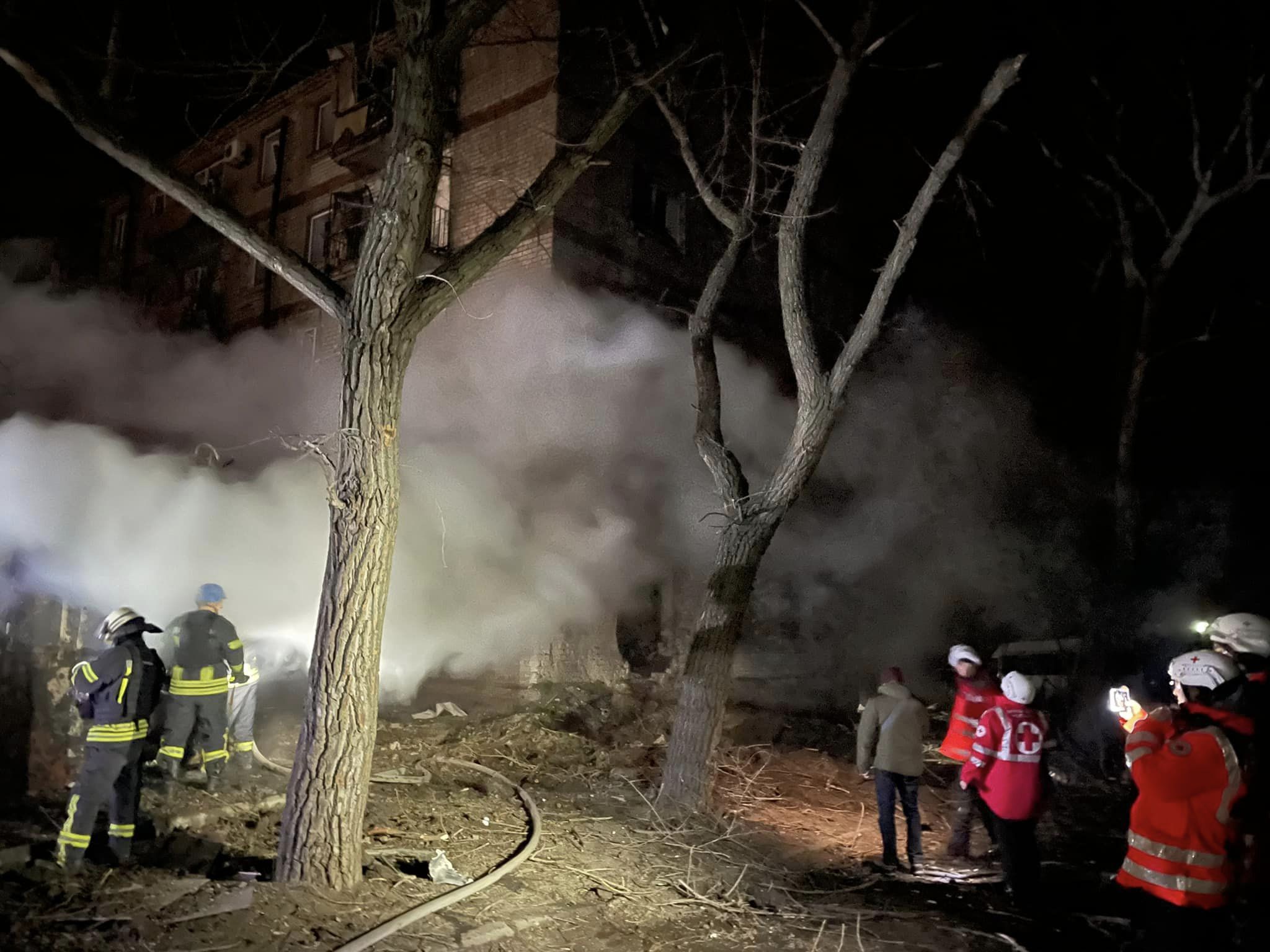 Вибухи у Запоріжжі вночі 16 січня: що відомо на даний момент.