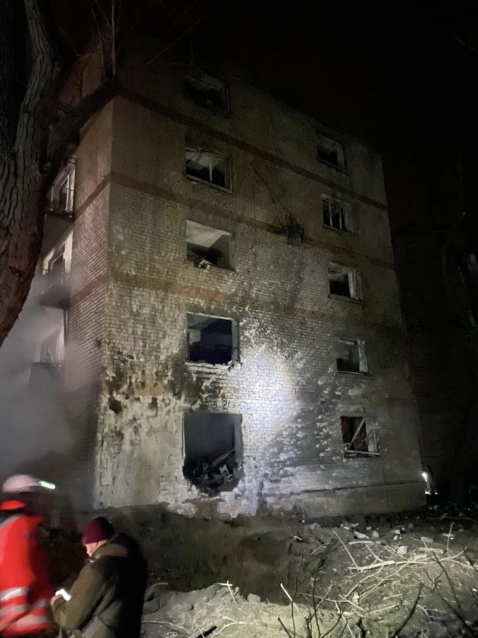 Вибухи у Запоріжжі вночі 16 січня: що відомо на даний момент. || Фото: facebook.com/askad.ashurbekov