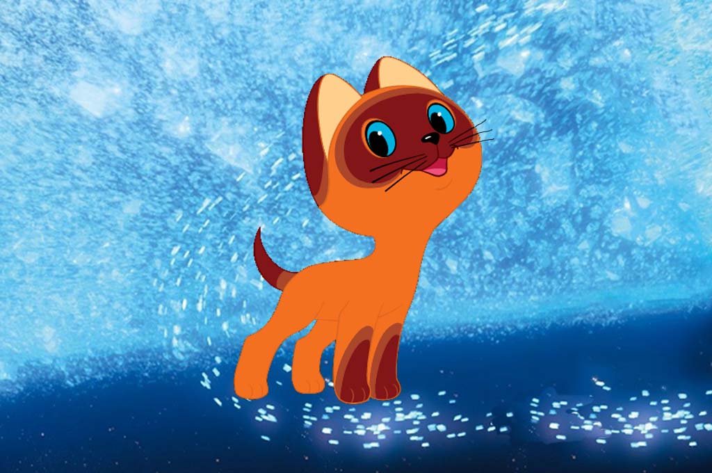 Кошеня на ім'я Гав. Кадр із мультфільму