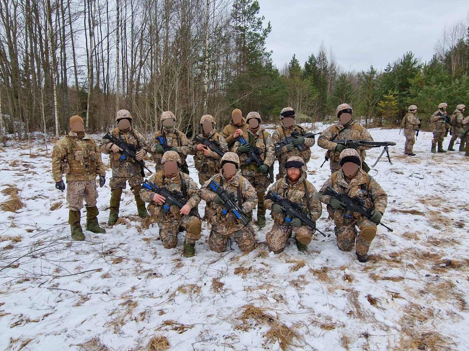 Сержант Запорожской бригады ТРО стал лучшим на военных учениях в Латвии.