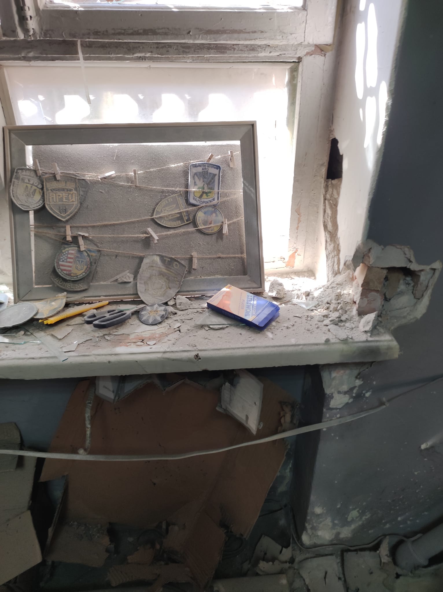 В Запоріжжі вибухнув трофейний боєприпас: постраждав місцевий активіст.