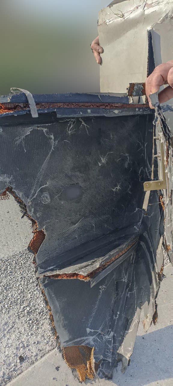 Нацгвардейцы сбили Shahed, которым россияне атаковали Запорожье.