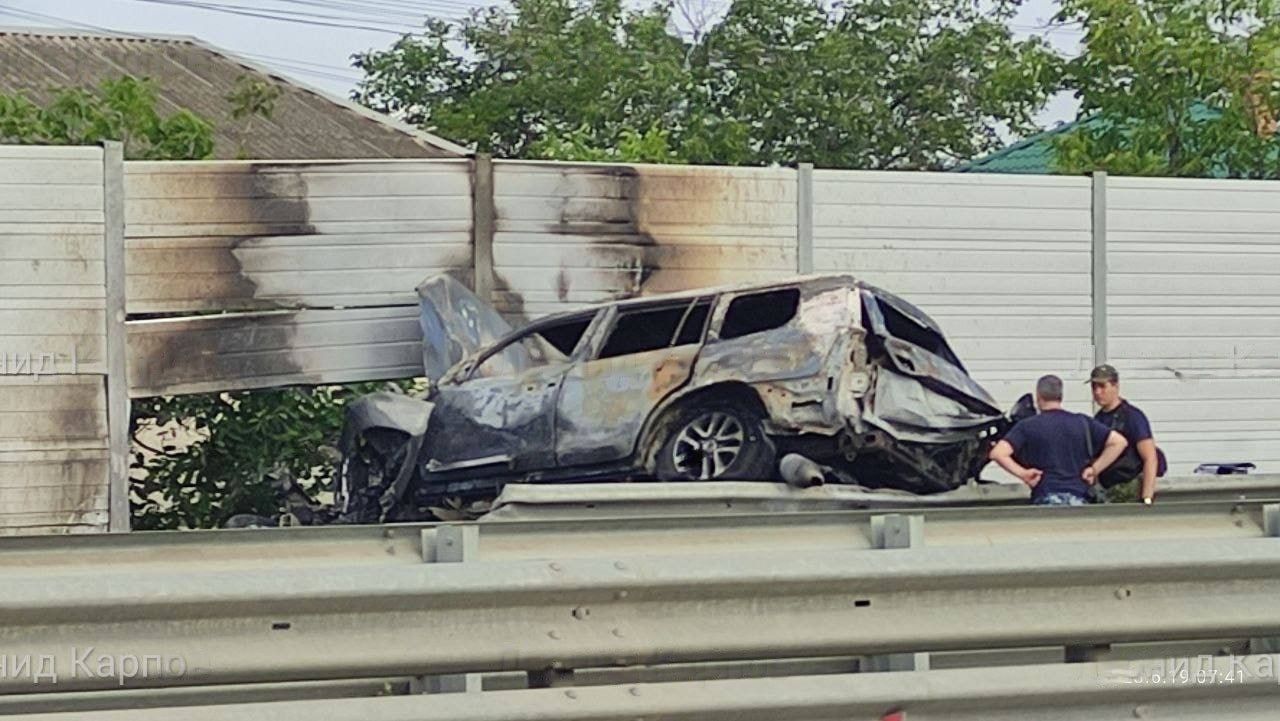 В Симферополе взорвался автомобиль коллаборанта из Запорожской области -  Запорожье Vgorode.ua